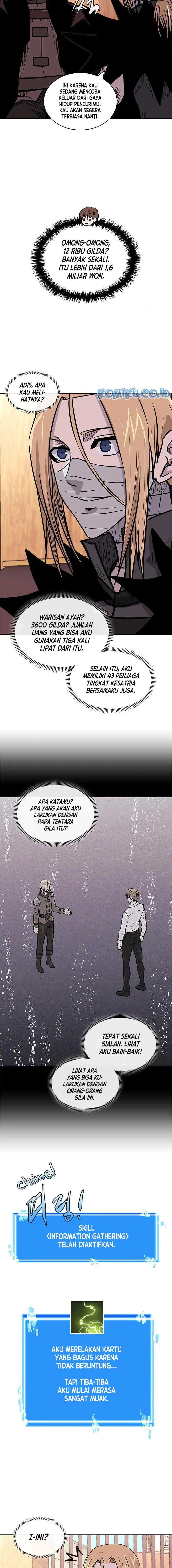 Two-Dimensional Mercenary chapter 136 halaman 13