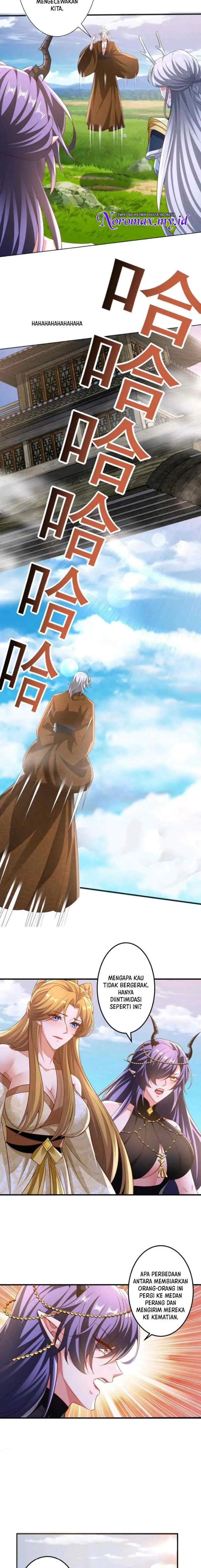 It's Over! The Queen's Soft Rice Husband is Actually Invincible chapter 219 halaman 5