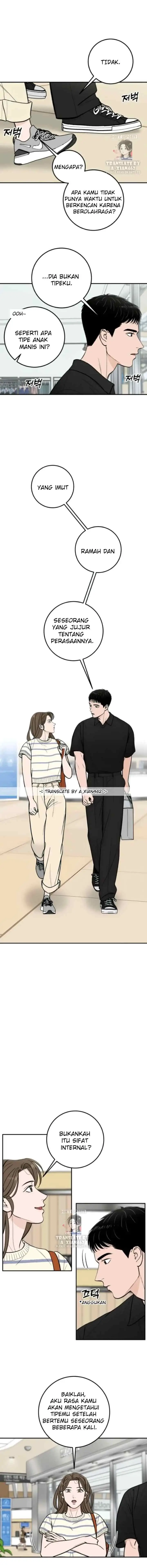 Someone Who Lives Next Door chapter 18 halaman 9