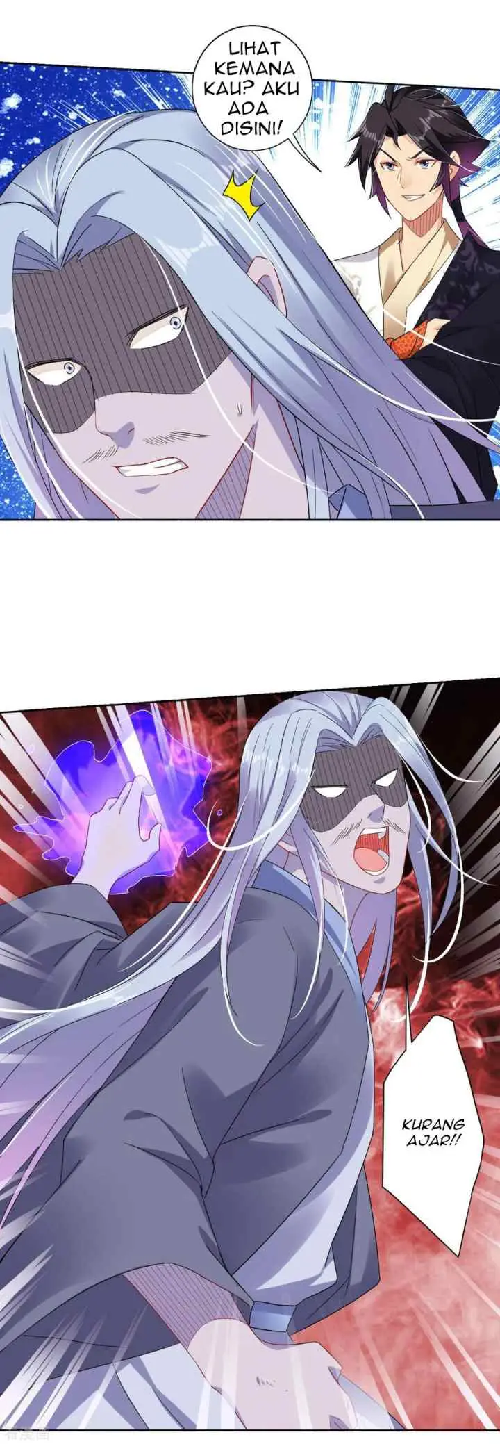 Reborn of War God chapter 124 halaman 9