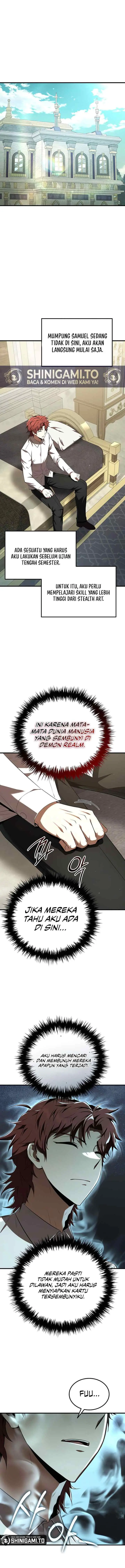 The Narrow-Eyed Villain of the Demon Academy chapter 28 halaman 15