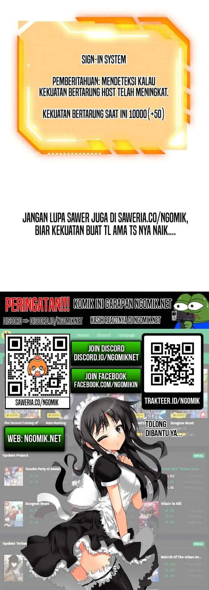 OP After 30 Days Of Sign-In chapter 3 halaman 20