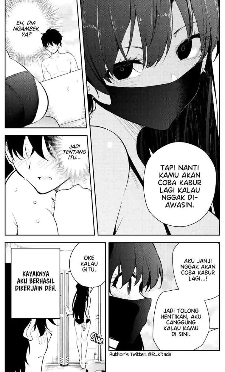 Mishiranu Joshikousei ni Kankensareta Mangaka no Hanashi chapter 17 halaman 4