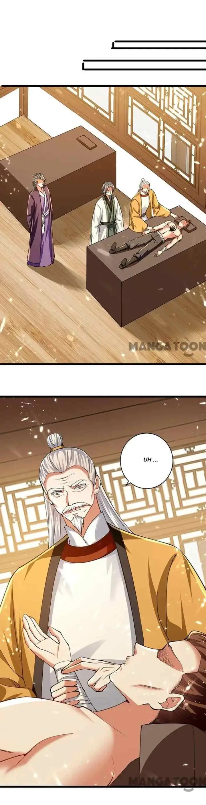 Ling Tian Shendi chapter 268 halaman 7