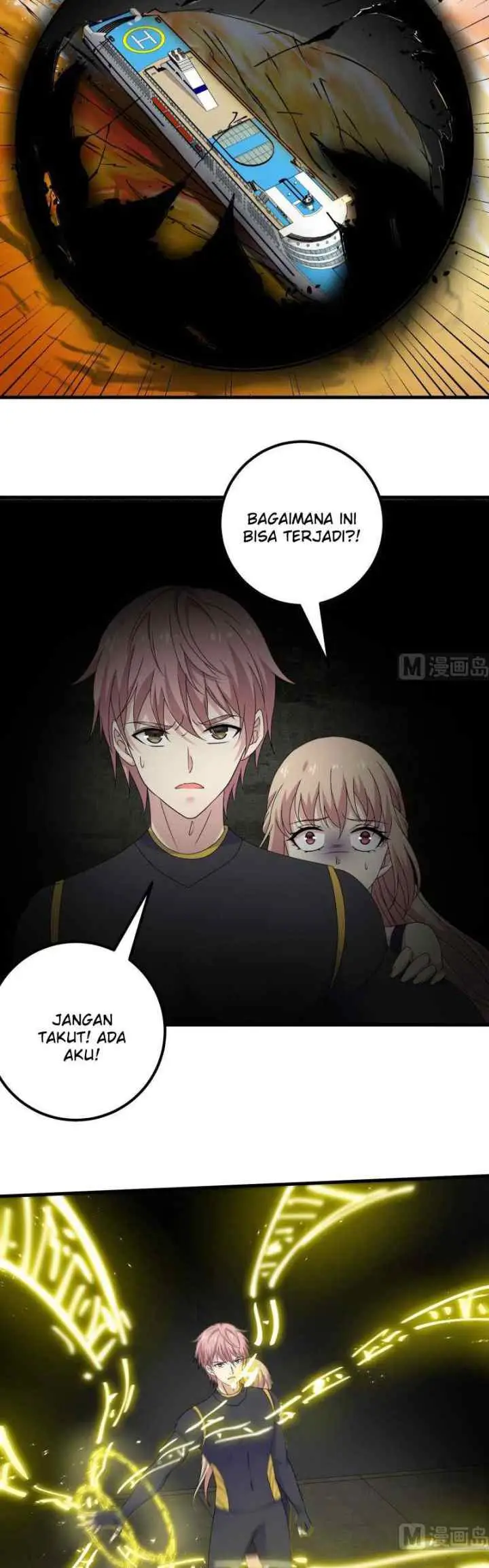 My Plug-in Spirit Ring chapter 89 halaman 8