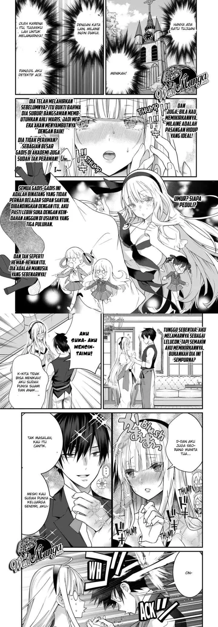 Otome Game Sekai wa Mob ni Kibishii Sekai Desu chapter 17 halaman 13