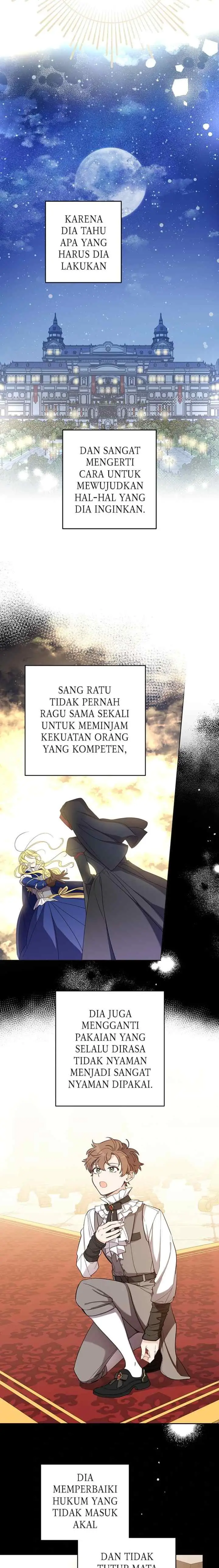 Queen Cecia's Shorts chapter 133 halaman 7