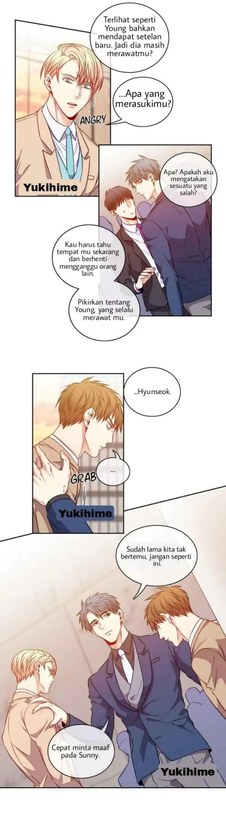 Behind the Desk chapter 26 halaman 14