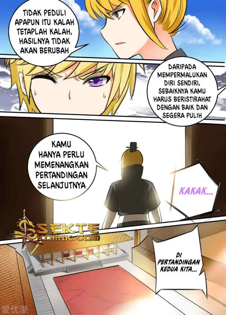 Ten Thousand Paths to Becoming a God chapter 33 halaman 5