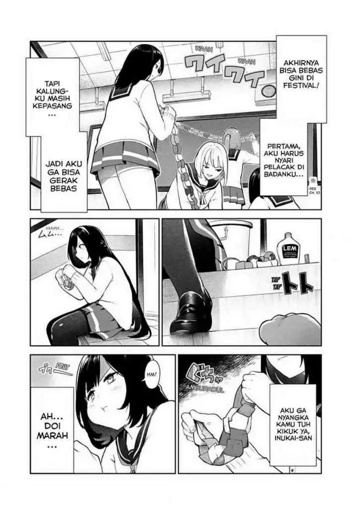 Inu ni Nattara Suki na Hito ni Hirowareta chapter 13 halaman 4