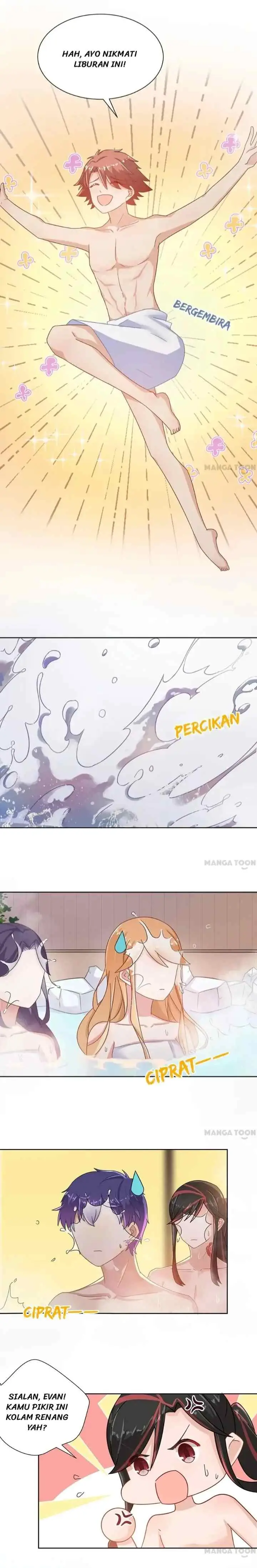 The Heiress Vs Young Ruffian chapter 71 halaman 5