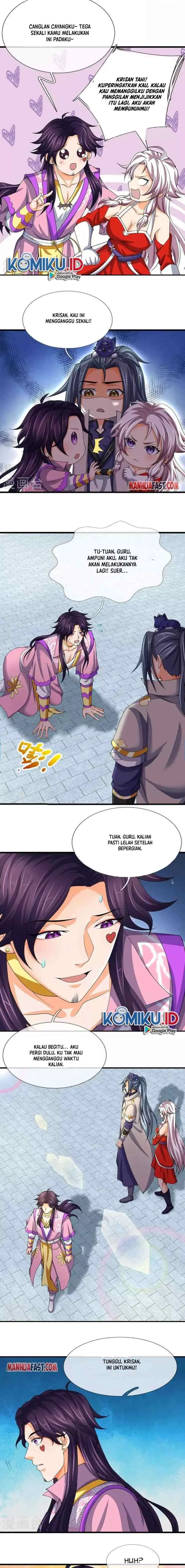 Shenwu Tianzun chapter 431 halaman 7
