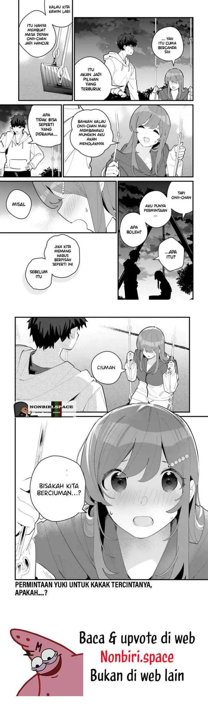 Imouto wa Kanojo ni Deki Nai no ni chapter 6 halaman 11