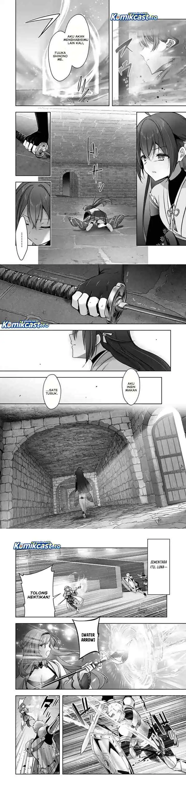 Yuusha Party O Oida Sareta Kiyou Binbou chapter 54 halaman 13