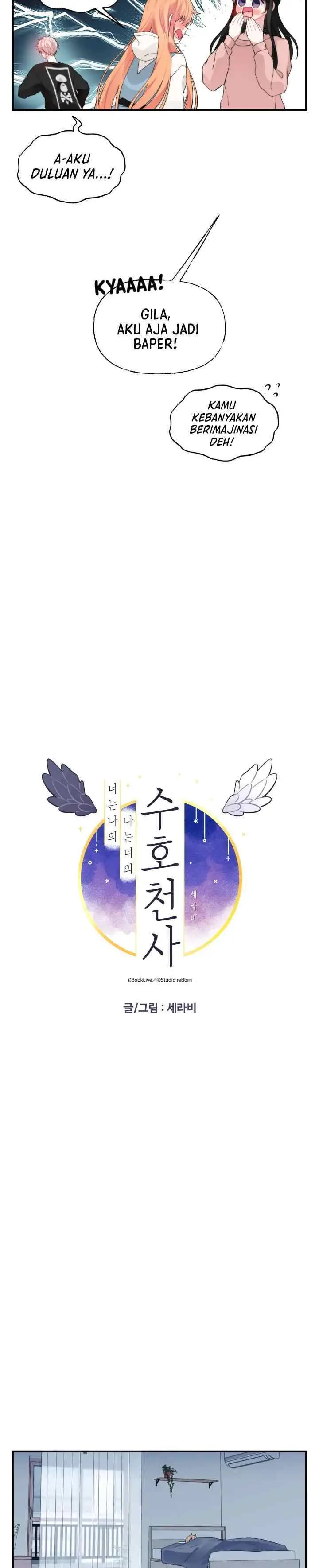 I Am Your Guardian Angel chapter 29 halaman 8
