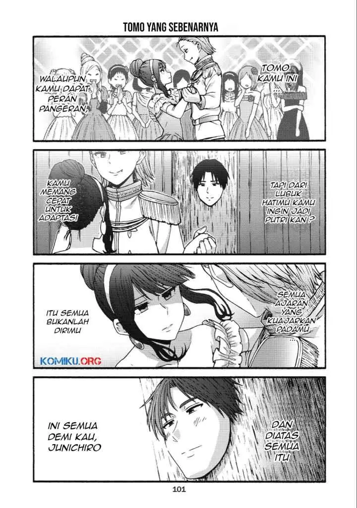 Tomo-chan wa Onnanoko chapter 811 halaman 4