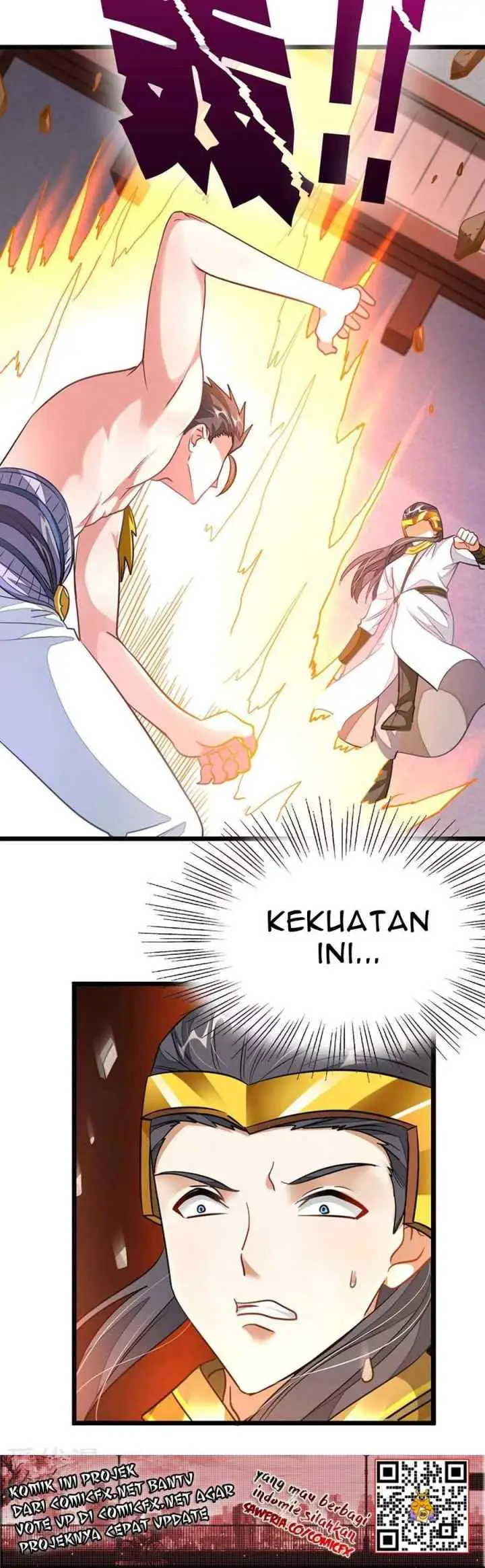Jiuyang Shenwang chapter 111 halaman 4