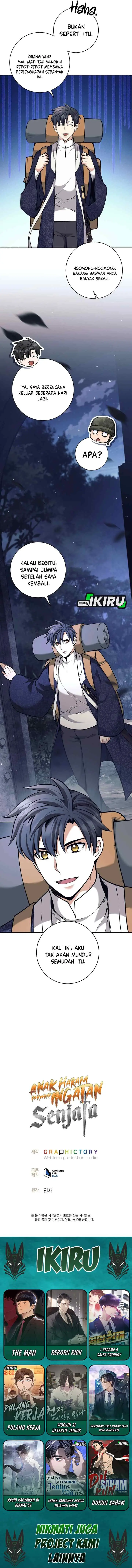 The Illegitimate Who Devours Weapon chapter 75 halaman 14