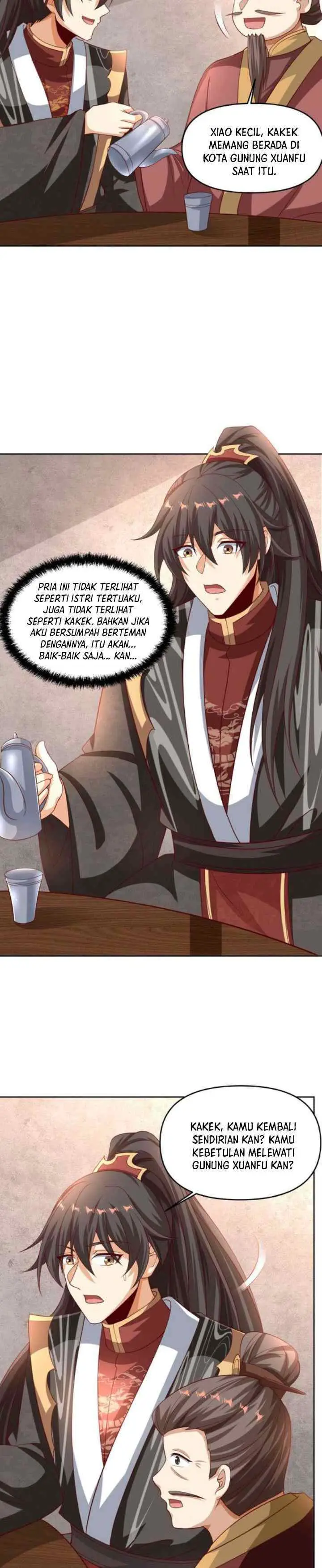 It's Over! The Queen's Soft Rice Husband is Actually Invincible chapter 274 halaman 7