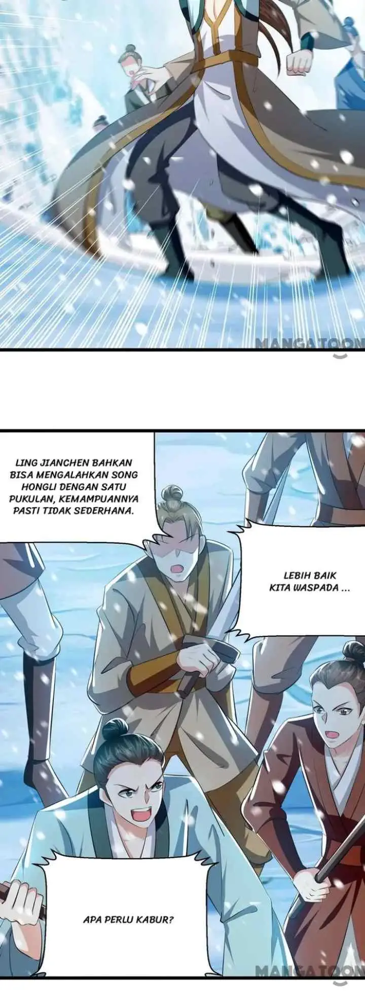 Ling Tian Shendi chapter 210 halaman 6