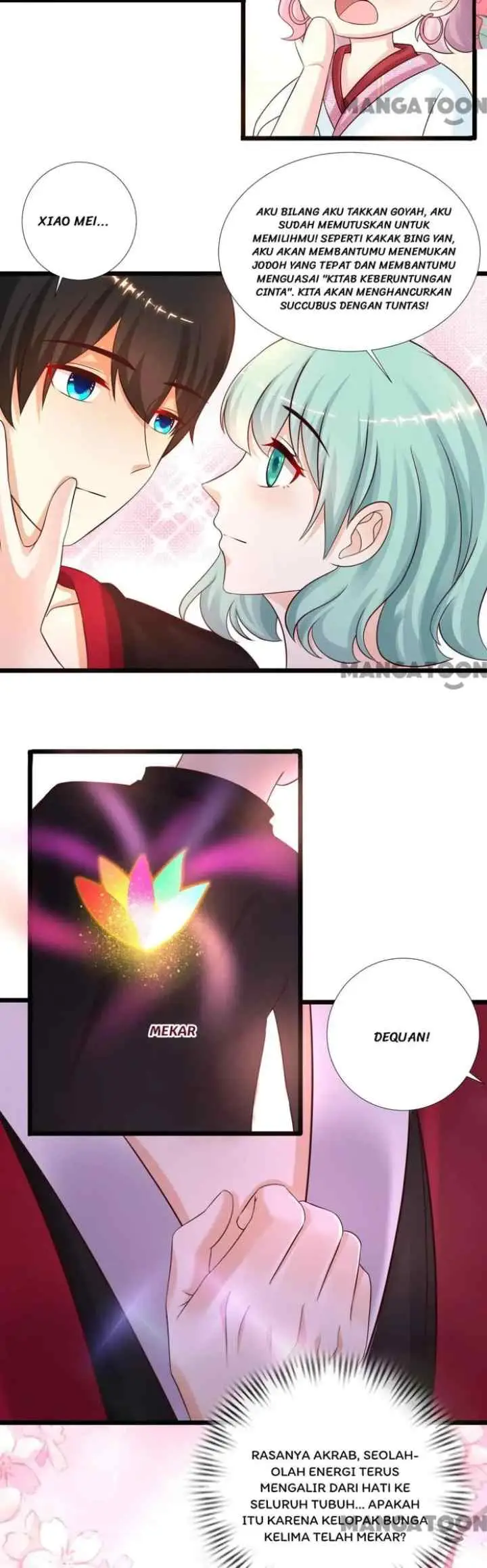 The Strongest Peach Blossom chapter 195 halaman 8