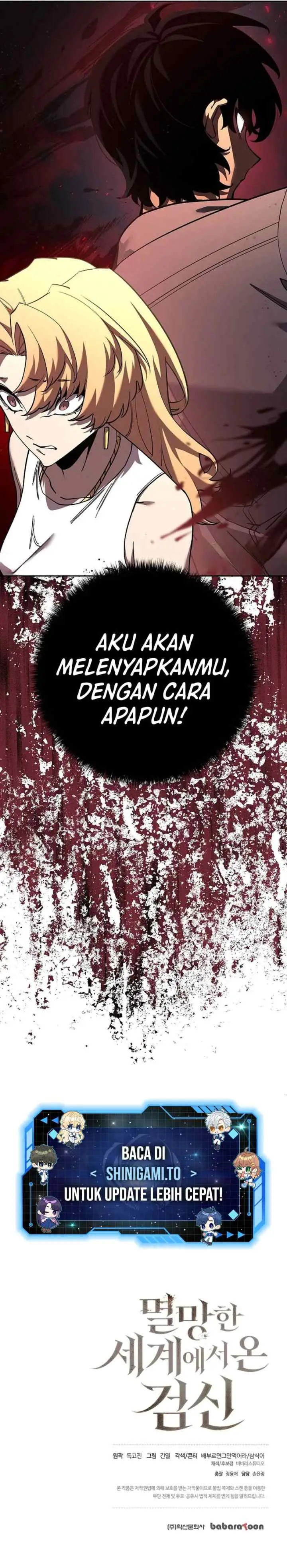 The Sword God From A Fallen World chapter 5 halaman 15