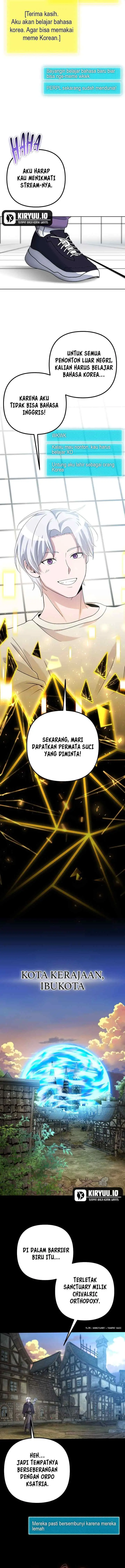 A Genius Game Broadcast chapter 43 halaman 6