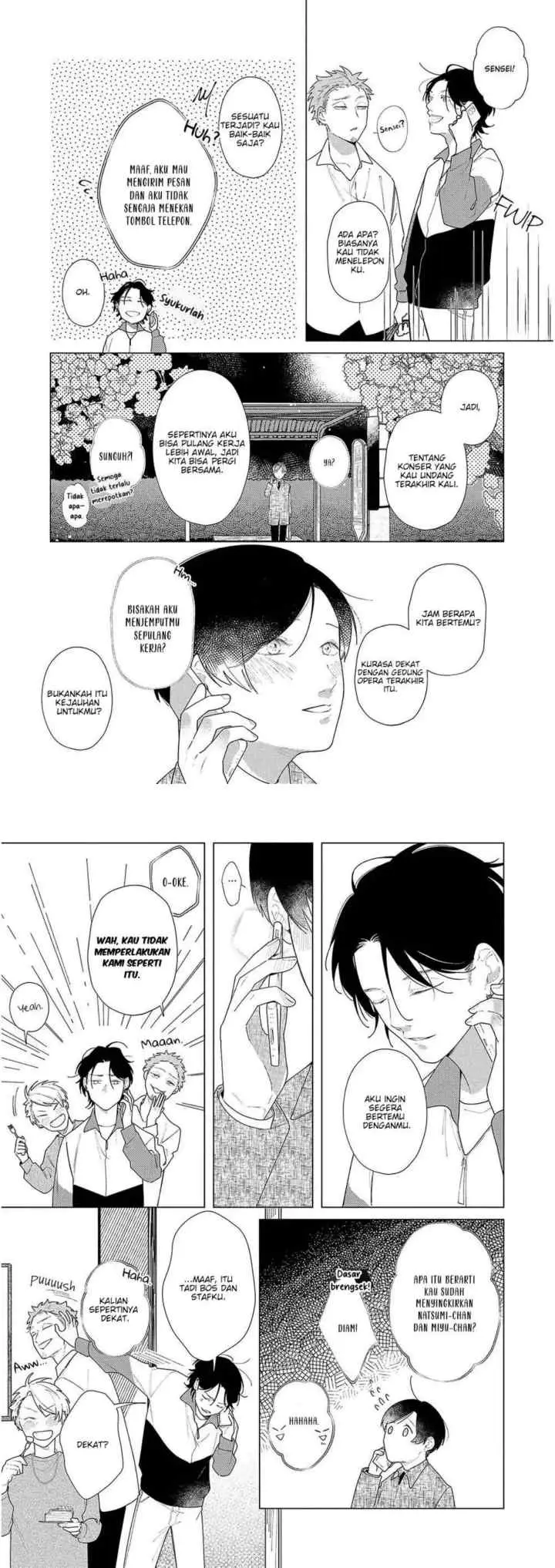 Come to Hand chapter 3 halaman 5