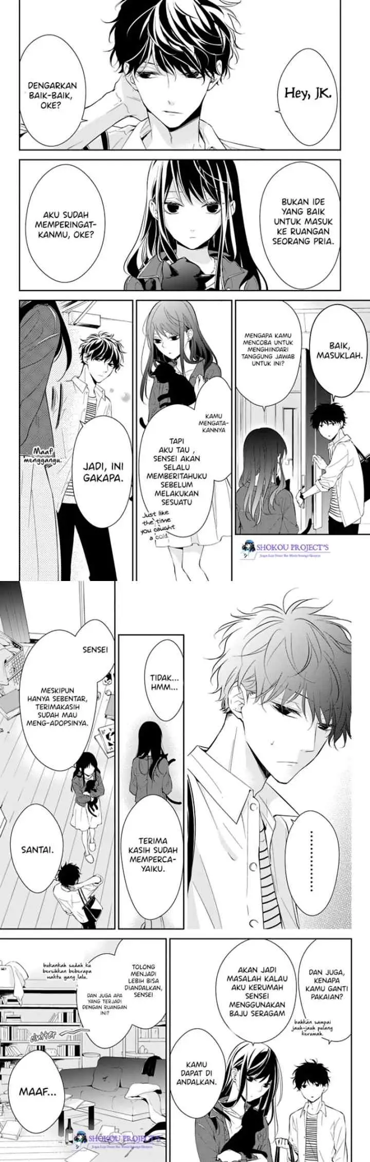 Tsuiraku JK to Haijin Kyoushi chapter 14 halaman 9