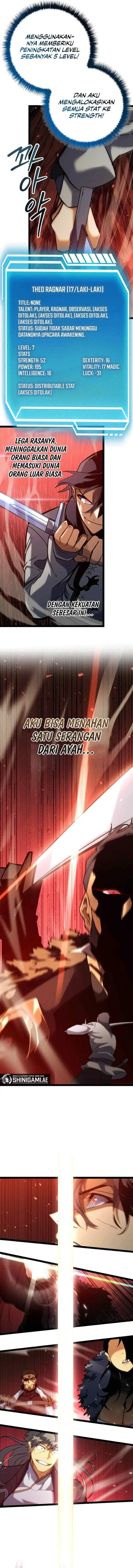 Regressing As The Reincarnated Bastard Of The Sword Clan chapter 13 halaman 8