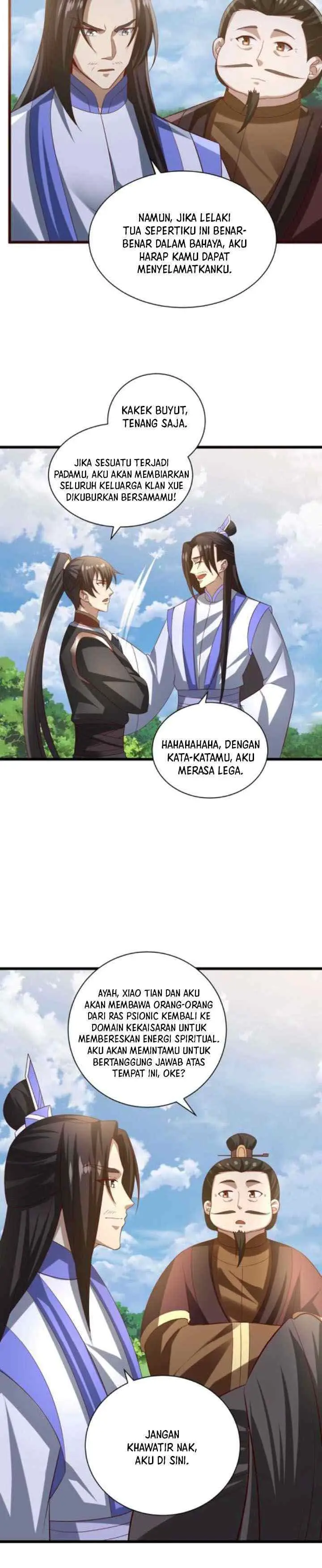 It's Over! The Queen's Soft Rice Husband is Actually Invincible chapter 342 halaman 8