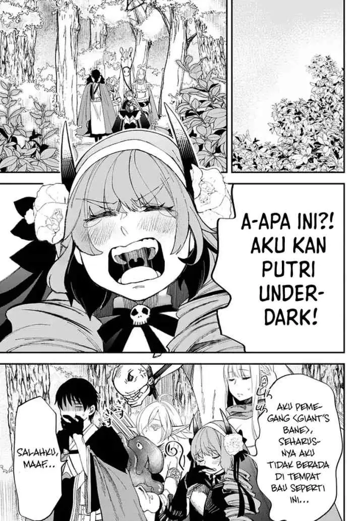 Isekai Munchkin -HP 1 no Mama de Saikyou Saisoku Dungeon Kouryaku- chapter 54 halaman 4