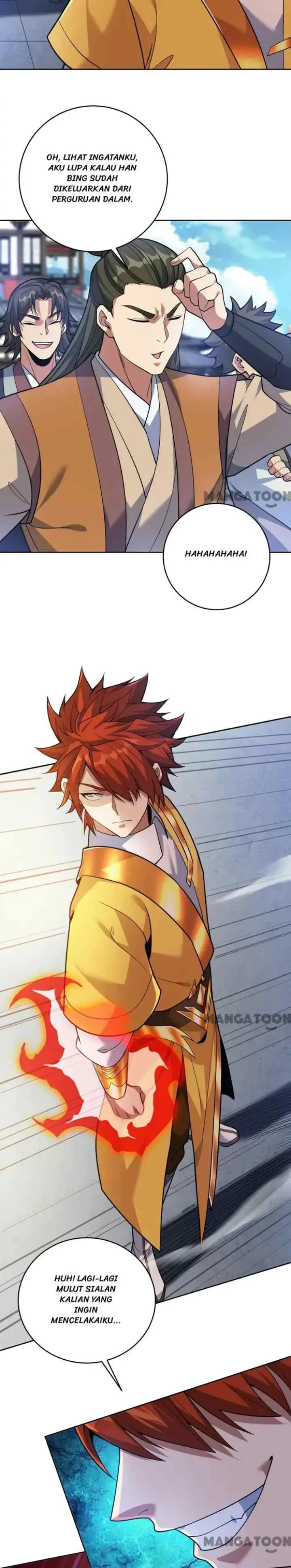 Seclusion With Apprentices chapter 192 halaman 9