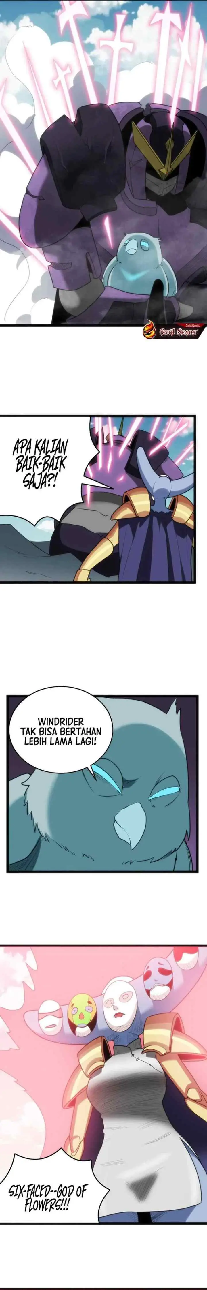 This Saint Has A Showdown chapter 96 halaman 16