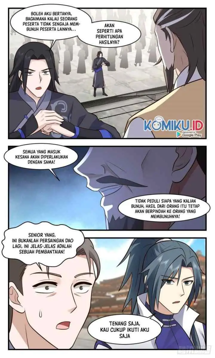 Martial Peak chapter 2811 halaman 4