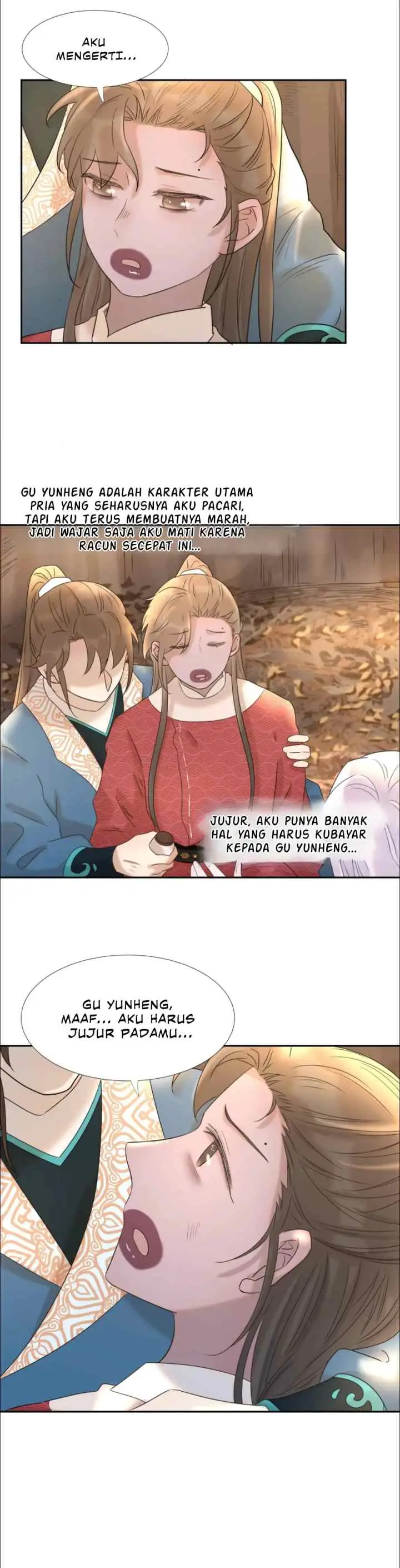 How'd I Get a Heroine's Script? chapter 31 halaman 12