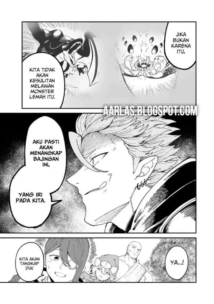 Nimotsu Mochi no Nousuji Musou chapter 8.2 halaman 13