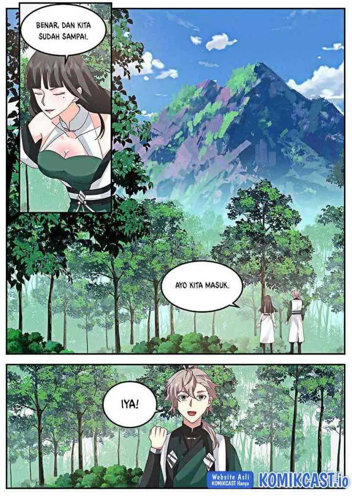 Martial God Asura chapter 736 halaman 11