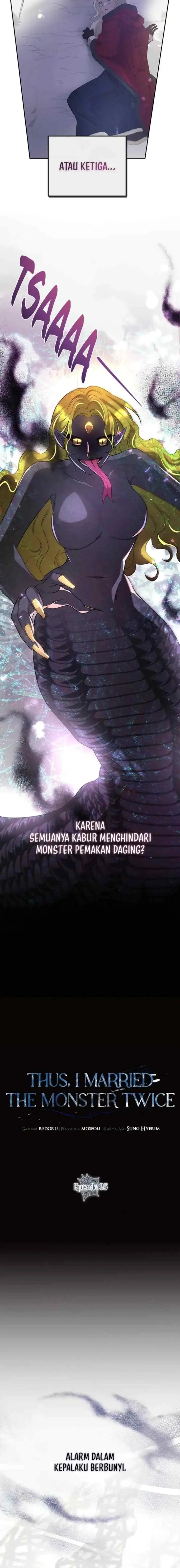Deux Mariages Avec Le Monstre chapter 35 halaman 7