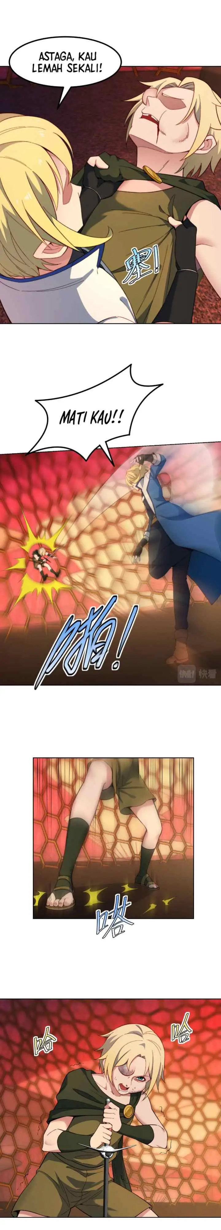 Trapped Inside the Beta Test World for 1000 years chapter 40 halaman 8