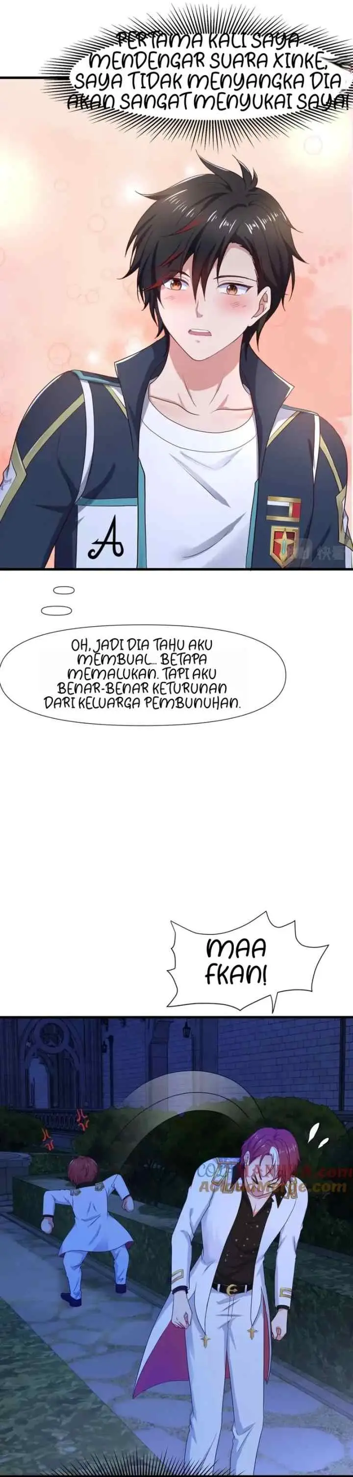 After Merging With the Goddess, I Am Invincible chapter 19 halaman 13