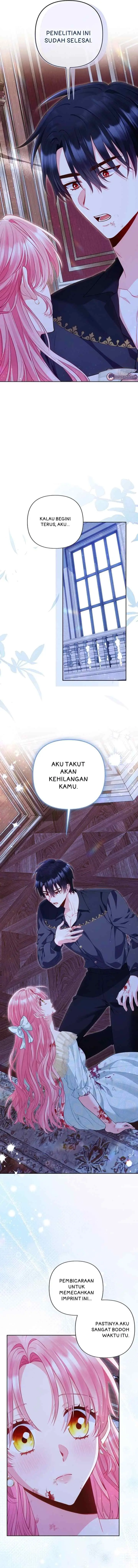 I'm A Villainess, But I Got Imprinted With The Male Lead chapter 25 halaman 7