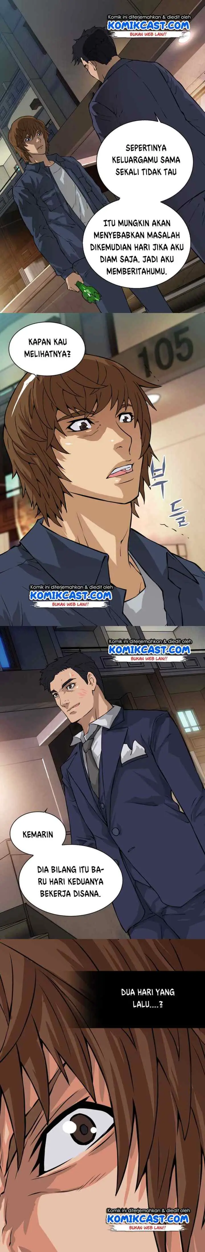 Two-Dimensional Mercenary chapter 24 halaman 11