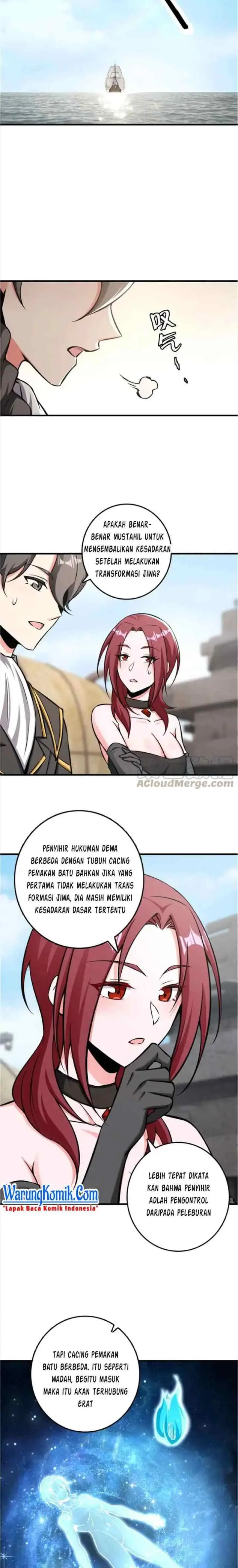 Release That Witch chapter 485.2 halaman 6
