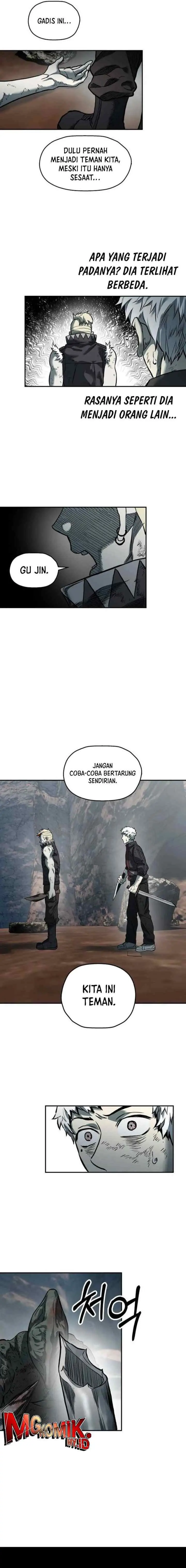 Surviving the Apocalypse chapter 47 halaman 19