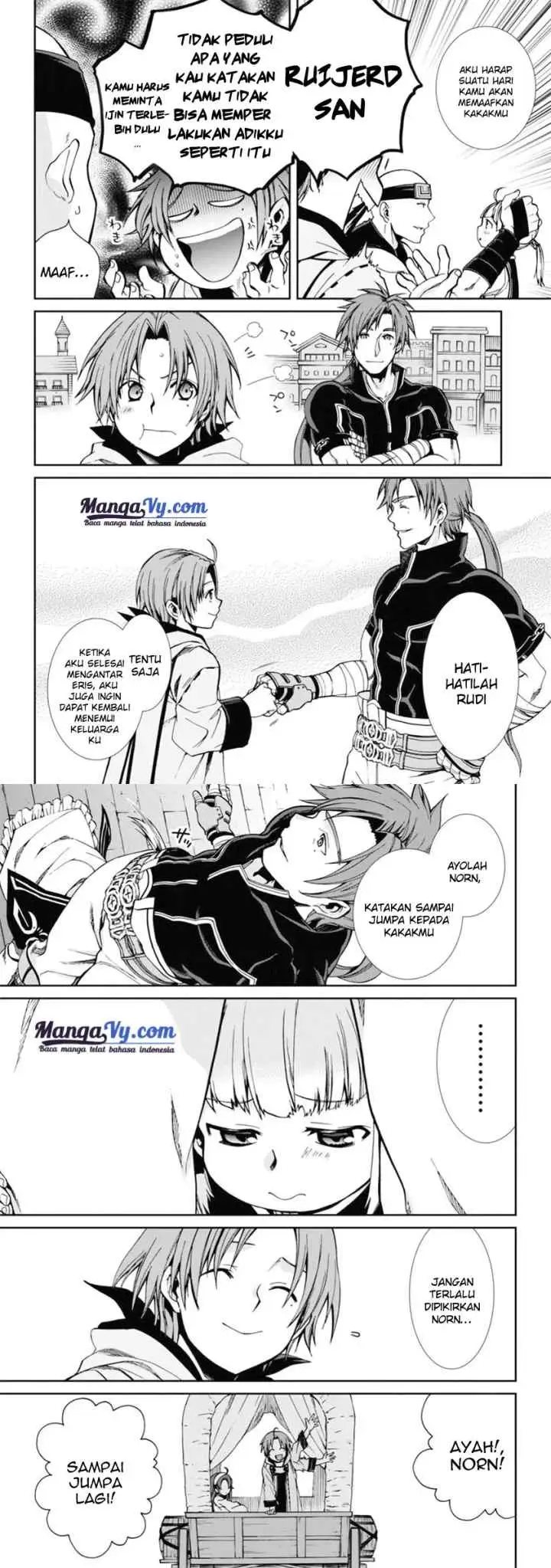 Mushoku Tensei: Isekai Ittara Honki Dasu chapter 41 halaman 10