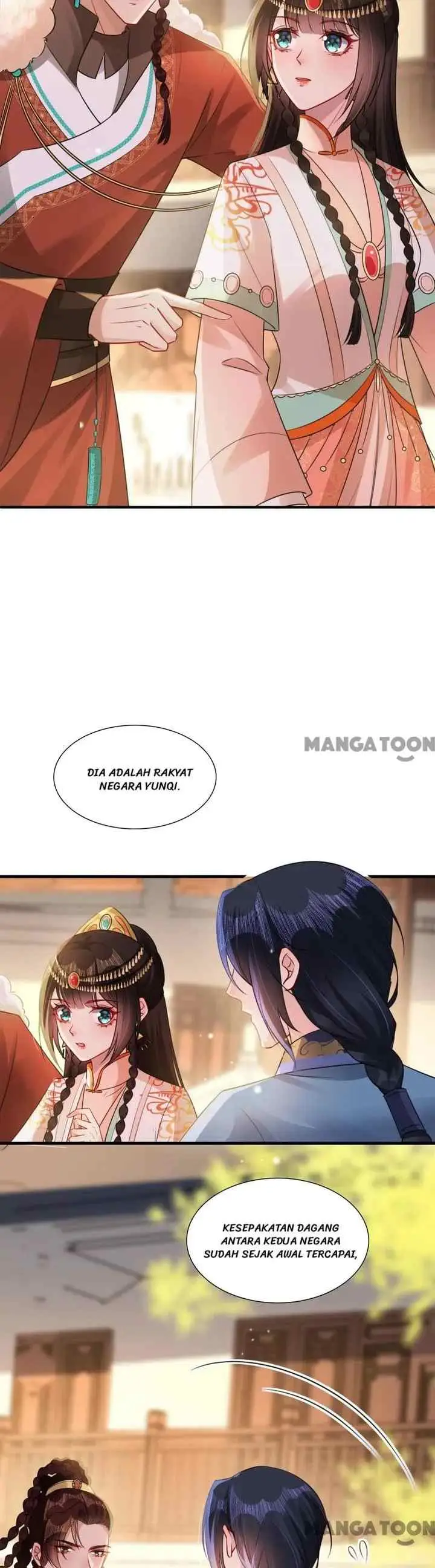 Princess, Don't Ruin Your Public Persona! chapter 183 halaman 9