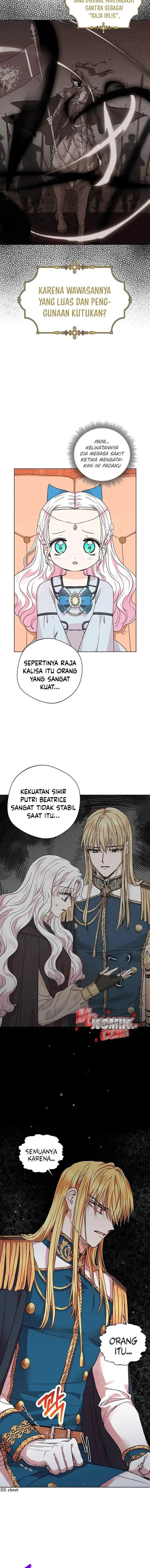Surviving as an Illegitimate Princess chapter 17 halaman 5