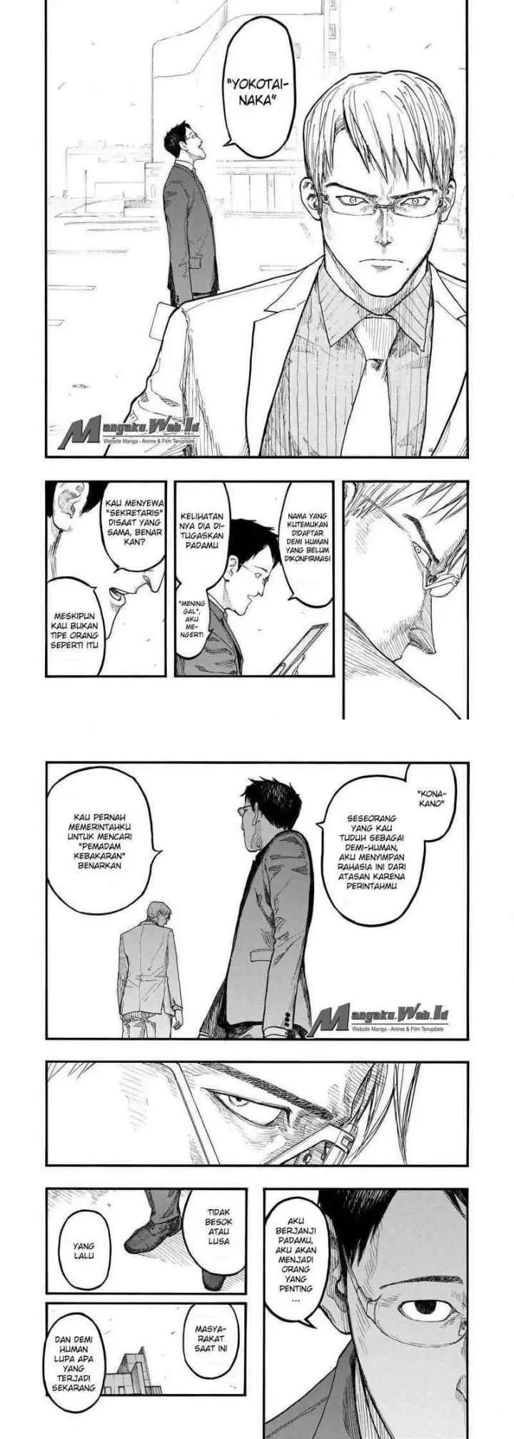 Ajin chapter 45 halaman 14