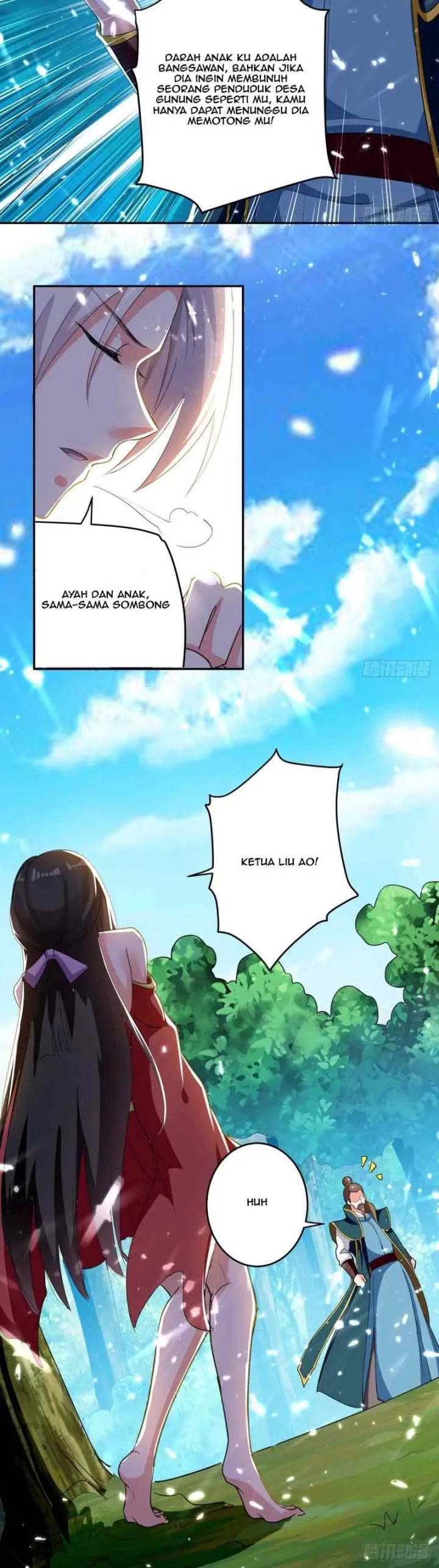 Ling Tian Shendi chapter 52 halaman 11